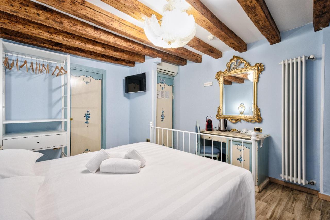 Piccolo Vecellio Hotell Venedig Exteriör bild
